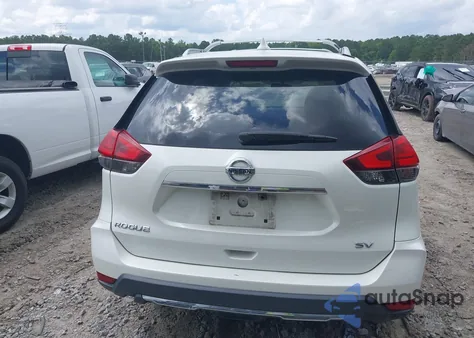 2017 Nissan Rogue Sv z USA, uszkodzony, nr VIN 5N1AT2MT2HC795280